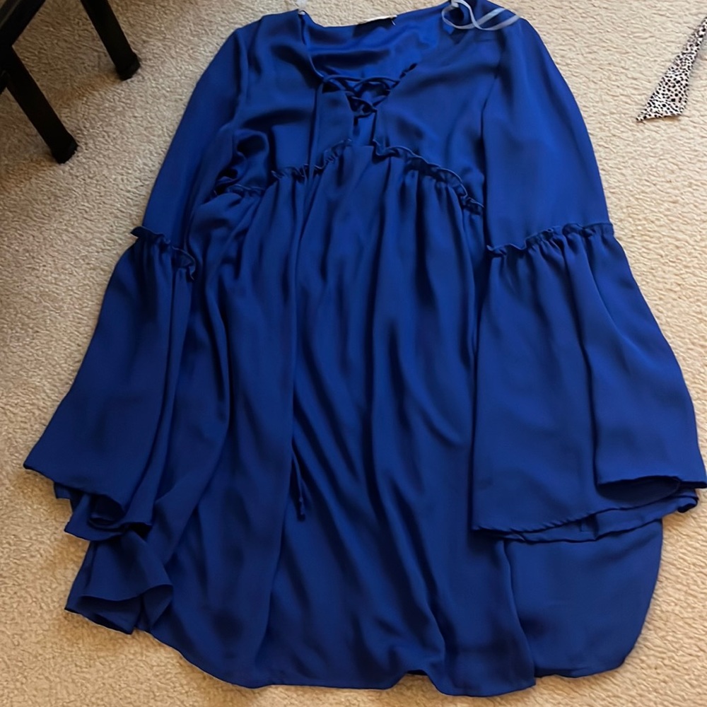 Royal Blue Altar’d State dress size M